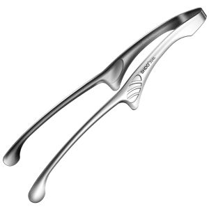 SHDO | Heat-Resistant Thick Stainless Steel BBQ Tongs