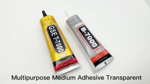 Lem LCD Touchscreen Handphone T-7000 Lem Perekat Aksesoris Bening 15ml HM059