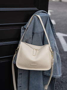 กระเป๋าสะพายข้างหนังวัว ความจุขนาดใหญ่ แฟชั่น กระเป๋าสะพายข้างผู้หญิงแบบสะพายข้าง กระเป๋าสตางค์แบบลำลอง กระเป๋าสะพายข้างแบบลำลอง