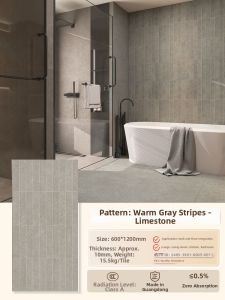 BEIQIVI | Anti-slip Stone Texture Tiles