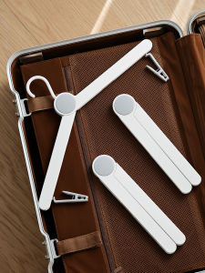 LEYIX | Foldable Portable Hanger with Clips