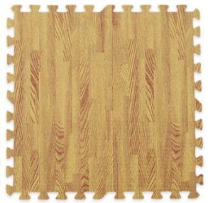 เด็กปริศนาเกมPadโฟมนุ่มไม้ชั้นHome Decoratพรมเด็กกิจกรรมฟิตเนสPatchwork Mat 30X30X1CM