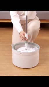 360 Spinning Flat Mop with Bucket Sewage Separation Cleaning System Mop Floor Washing Household Cleaning Mop ilifev vacuum mop