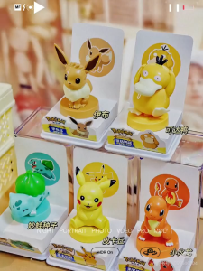 Official Pokémon Stamp Figure Ornament Figure