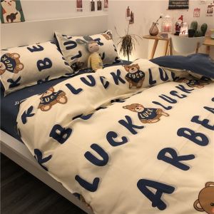 JIFANPAUL | Non-Pure Cotton Bed Sheet Set for Single/Double Bed