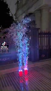 Máy Bắn Bong Bóng Pháo Hoa Xà Phòng Tự Động Có Đèn Có Nhạc TẾT- Máy Thổi Bong Bóng Pháo Hoa Đồ Chơi Tết 2024 Chirita