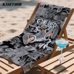 Anime one P-piece L-luffys Quick Drying Bath Towel Microfiber beach towel light weight swimming camping yoga beach out