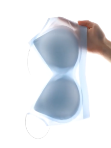 เสื้อชั้นในผ้าไหมน้ำแข็งไร้ตะเข็บบางเฉียบสำหรับหน้าร้อน เสื้อชั้นในไร้โครงสำหรับผู้หญิงที่เย็น ระบายอากาศได้ดี รวบกระชับ สวมใส่สบาย