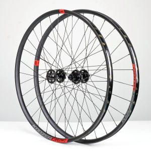 KOOZER | Bộ bánh xe KOOZER 350 hub cóc + vành GR25 Gravel/XC
