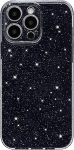 Glitter Case For iPhone 15 Pro Max 14 Plus 13 12 11 X XS XR SE 2022 2020 8 15Pro 14Pro Women Girls Pink Phone Cover Accessories