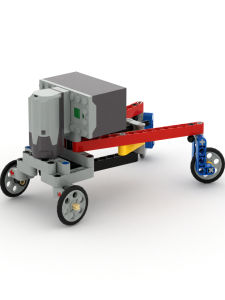 XIAOXIAOGONGCHENGSHI | Electric Gear Building Block Set