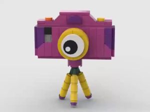 hot toys | Creative Shop-2026 New MOC Creative Cute Shooting Toy Model Suitable for Festival Gifts and Adult Gifts