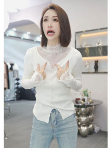 Elegant Large Size Turtleneck Sweater