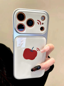 Full Coverage Cute iPhone Case Red