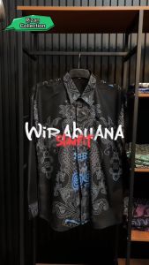 KEMEJA BATIK SLIMFIT MODERN LAPIS FURING / KEMEJA BATIK PRIA LENGAN PANJANG / KEMEJA BATIK TERBARU