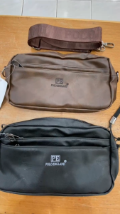 Tas Tangan Pria Kulit Handbag Bisa Selempang Clutch Bag - Dompet SP06-1