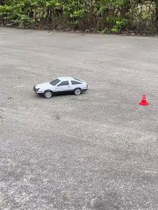 LDRC 1:18 RC Drift AE86 GEN 2 Full propo Gyro Lampu bisa buka tutup Mobil Remote Control Lampu Drift Car Gyro Proporsional Mobil Mini Red White Permainan Mobil Rc Instant - Lazada