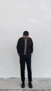 Burzara Celana Panjang Formal Ankle Pants Slim Fit Bahan Semi Wool