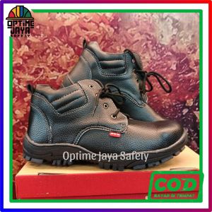 Sepatu Safety Proyek Murah Ujung Besi Merk R&B TL 05
