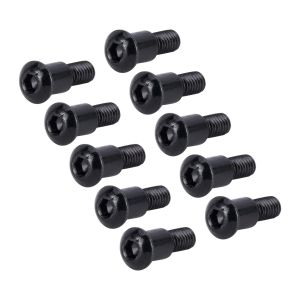 M3x4x10mm Hex Buttonhead Incision Kingpin Shoulder Screws 10Pcs for 1/10 RC Car Axial SCX10 AR44 AR45 Vanquish F10 Capra F9 Axle