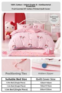 Mercury | Cotton Single Bed Duvet Cover for Children
