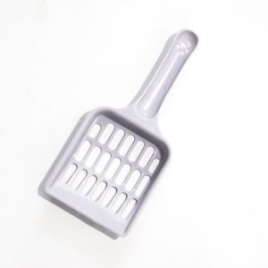 DEUKIO Cat Litter Scoop Durable Plastic Design Pet Cat Litter Scoop Easy Cleaning Waste Shovel