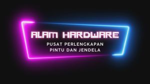 Paket 2 Pasang Handle Pintu Type Lonan Dengan Body Kunci Pintu Rumah Gagang Pintu Full Set