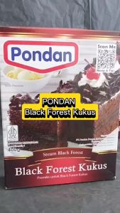 Pondan Black Forest kukus 400gram / Blackforest 400 gram Kue Coklat Halal Cake Flour Pondan - Lazada