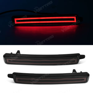 LED Rear Bumper Reflector Lights For Cadillac SRX 2010-2016 For Chevy Traverse 2009-2012 For GMC Acadia 2007-2015 Turn Signal