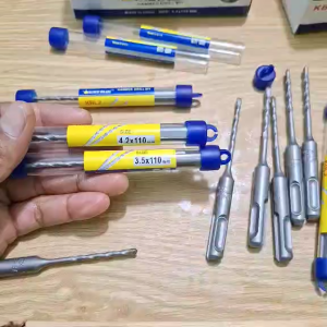 Mũi khoan không tắc kê chuôi gài cho máy khoan bê tông KingBlue chắc chắn