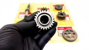 Wave110i เฟืองเกียร์ ชุดเกียร์ ก้ามปูเกียร์ ของแท้ศูนย์ HONDA 23461-K1M เฟืองเกียร์เวฟ110i ซุบเปอร์คัพ ปี2021-2025