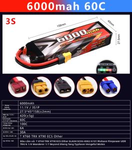JMP | Pin LiPo mô hình RC dung lượng lớn