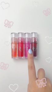 MEE GLOSSY LIP OIL // มี กลอสซี่ ลิป ออยล์ ทาแล้วปากอวบอิ่ม ฉ่ำวาว น่าจุ๊บ เนื้อลิปบางเบา ไม่มัน ไม่เหนียวเหนอะหนะ