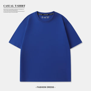 Áo Thun Nữ Tay Ngắn Màu Đen Cotton Phong Cách Hàn Quốc Mùa Hè Thường Ngày in Họa Tiết Cổ Tròn Dáng Rộng