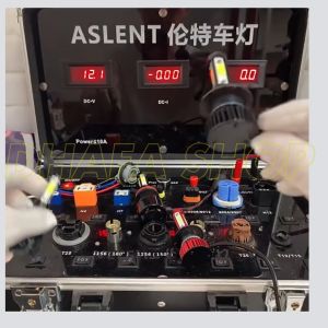 Lampu Depan Mobil Super Terang LED Car Headlight ZES 12000 Lumens 55W H4 2 PCS - K5