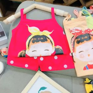 BABY SHIRT 7-18 KG BABY GIRL SINGLET SUIT | BABY GIRLS CLOTHING SET BAJU BABY ready stock in malaysiA