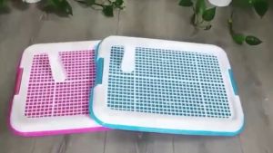 Dog Training Potty Pad Pet Dog Cat Toilet Pee Potty Trainer Pee Trainer Toilet with Stand Included