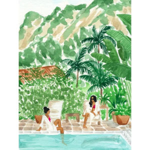 DIY Painting By Numbers Scenery DIY Paint By Numbers Flowers on Canvas Home Decor Digital Paintin