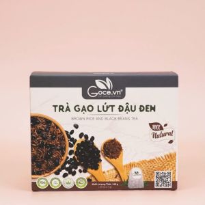 Trà gạo lứt đậu đen túi lọc Goce - Ổn định đường huyết