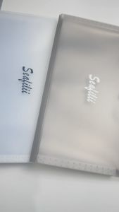 Seafilii 12Pockets Long Expanding File 4Colors Organ Bag File Folder Legal Document Organizer 2Pcs/Set