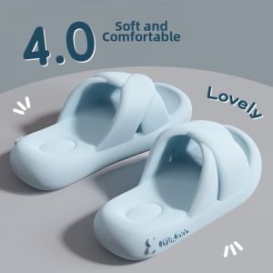 BUYANGSI | Soft Silent Anti-slip Summer Womens Home Shower Slippers