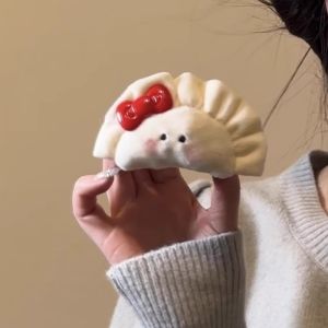 Cute Butterfly Knot Hair Clips Womens Shark Clamp Duckbill Clip Hair Accessories Adorable Female Style Fresh out Japanese Korean