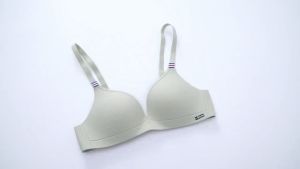 「Local Stock」Japanese No Wire bra Seamless Underwear Girls Small Chest Super Gathered No Steel Ring Bra