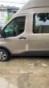 INOX ốp nắp bình dầu FORD Transit 2024 2025