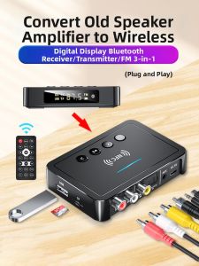 TOFON | Wireless Bluetooth Receiver Lossless Transmission FM Card U盘NFC Adapter