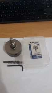 Hole Saw Besi TCT 55mm pembolong lubang