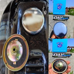 TUTUP TANGKI BENSIN TIPIS MOTOR ASTRA S90 CB 100 CB 125 GL 100 GL 125 K5 DIESEL MODEL SLIM TIPIS CROM KROM IMPORT IMPOR BORNFREE BORN FREE TUTUP TANKI BENSIN HONDA ASTRA S 90 TUTUP TENGKI BENGSIN GONDA GL100 GL125 CB K5 TUTUP TENKI MOTOR SLIM TIPIS POLOS