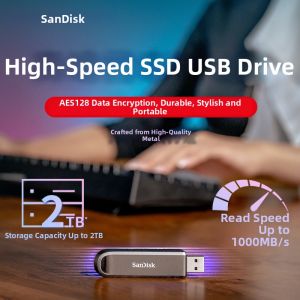 Sandisk | High Speed Large Capacity USB3.2 Gen2 SSD Flash Drive 1TB