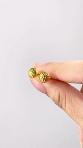 HABIB Oro Italia 916 Yellow Gold Earrings GE73850323