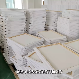 กรอบรูป กรอบแคนวาส เฟรมผ้าใบสำเร็จรูป หลายขนาด สีอะคริลิค และสีน้ำมัน